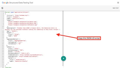 Structured Data & Schema Markup Checker & Visualiser Tool.